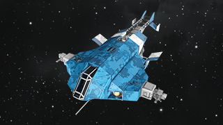 Thumbnail image of Rook Gunship from blueprint